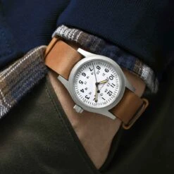 Hamilton Khaki Field Mechanical 38 Mm- H69439511 -Accessoires De Mode ori hamilton khaki field mechanical 38 mm h69439511 35394 44674