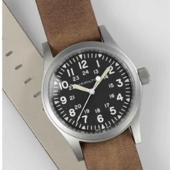 Hamilton Khaki Field Mechanical 38 Mm- H69439531 -Accessoires De Mode ori hamilton khaki field mechanical 38 mm h69439531 35391 44652