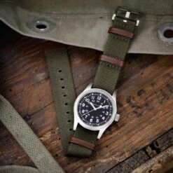 Hamilton Khaki Field Mechanical 38 Mm- H69439931 -Accessoires De Mode ori hamilton khaki field mechanical 38 mm h69439931 35392 44656