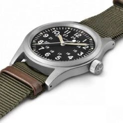 Hamilton Khaki Field Mechanical 38 Mm- H69439931 -Accessoires De Mode ori hamilton khaki field mechanical 38 mm h69439931 35392 44657