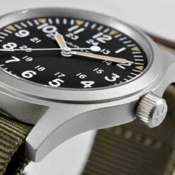 Hamilton Khaki Field Mechanical 42 Mm- H69529933 -Accessoires De Mode ori hamilton khaki field mechanical 42 mm h69529933 39663 54068