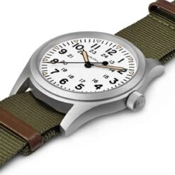 Hamilton Khaki Field Mechanical 42mm 42 Mm- H69529913 -Accessoires De Mode ori hamilton khaki field mechanical 42mm 42 mm h69529913 40037 54725