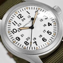 Hamilton Khaki Field Mechanical 42mm 42 Mm- H69529913 -Accessoires De Mode ori hamilton khaki field mechanical 42mm 42 mm h69529913 40037 54727