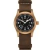 Hamilton Khaki Field Mechanical Bronze 38 Mm- H69459530 -Accessoires De Mode ori hamilton khaki field mechanical bronze 38 mm h69459530 40035