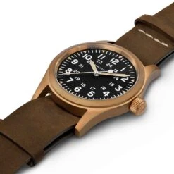 Hamilton Khaki Field Mechanical Bronze 38 Mm- H69459530 -Accessoires De Mode ori hamilton khaki field mechanical bronze 38 mm h69459530 40035 54713