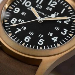 Hamilton Khaki Field Mechanical Bronze 38 Mm- H69459530 -Accessoires De Mode ori hamilton khaki field mechanical bronze 38 mm h69459530 40035 54715