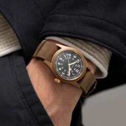 Hamilton Khaki Field Mechanical Bronze 38 Mm- H69459530 -Accessoires De Mode ori hamilton khaki field mechanical bronze 38 mm h69459530 40035 54716