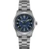 Hamilton Khaki Field Titanium Auto 38 Mm- H70205140 -Accessoires De Mode ori hamilton khaki field titanium auto 38 mm h70205140 46450