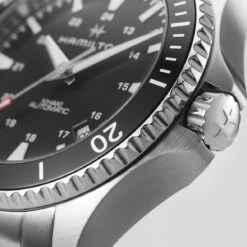 Hamilton Khaki Navy Khaki Scuba 40 Mm- H82335131 -Accessoires De Mode ori hamilton khaki navy khaki scuba 40 mm h82335131 35414 44780