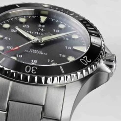 Hamilton Khaki Navy Scuba 43 Mm- H82515130 -Accessoires De Mode ori hamilton khaki navy scuba 43 mm h82515130 39658 54042