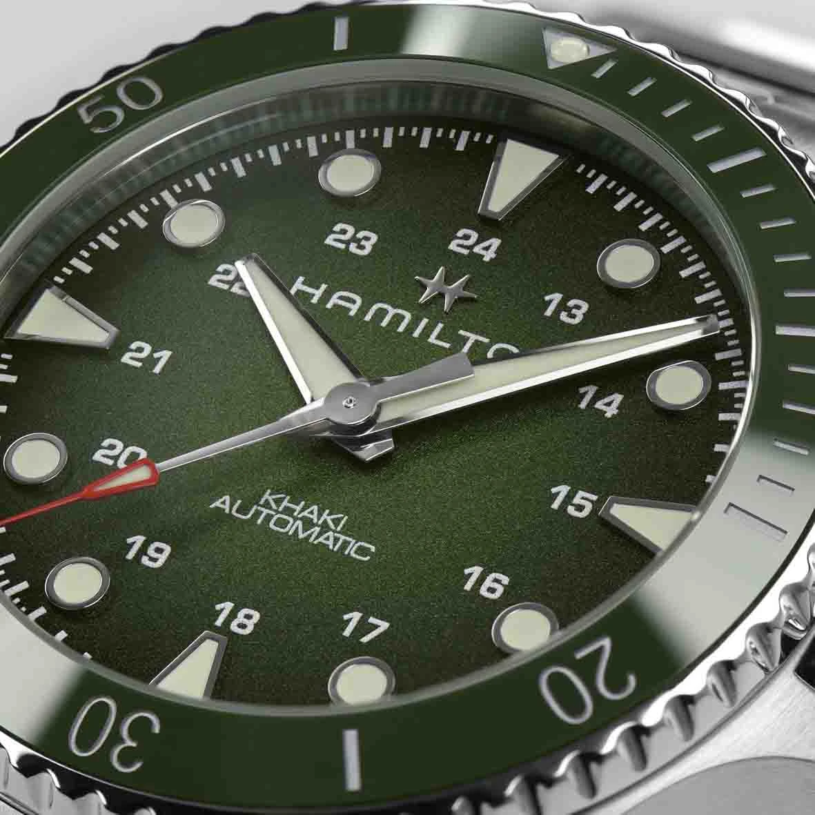 Hamilton Khaki Navy Scuba Auto 43 Mm- H82525160 5 Hamilton Khaki Navy Scuba Auto 43 Mm- H82525160 – Image 3