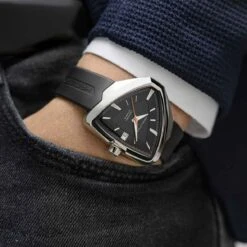 Hamilton Ventura ELVIS80 42 Mm- H24555331 5 Hamilton Ventura ELVIS80 42 Mm- H24555331 -Accessoires De Mode ori hamilton ventura elvis80 42 mm h24555331 35386 44638