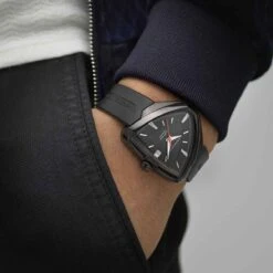 Hamilton Ventura ELVIS80 42 Mm- H24585331 -Accessoires De Mode ori hamilton ventura elvis80 42 mm h24585331 35390 44650