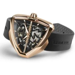 Hamilton Ventura Elvis80 Skeleton Auto 42,5 Mm- H24525331 -Accessoires De Mode ori hamilton ventura elvis80 skeleton auto 42 5 mm h24525331 38321 52534