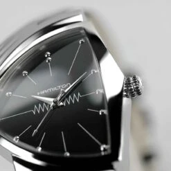 Hamilton Ventura Quartz 32.3 Mm- H24411232 -Accessoires De Mode ori hamilton ventura quartz 32 3 mm h24411232 35455 44986