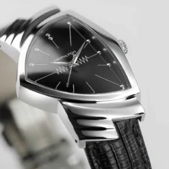 Hamilton Ventura Quartz 32.3 Mm- H24411732 -Accessoires De Mode ori hamilton ventura quartz 32 3 mm h24411732 35454 44991