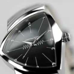 Hamilton Ventura Quartz 32.3 Mm- H24411732 -Accessoires De Mode ori hamilton ventura quartz 32 3 mm h24411732 35454 44992