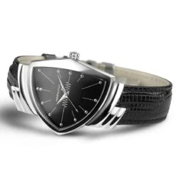 Hamilton Ventura Quartz 32.3 Mm- H24411732 -Accessoires De Mode ori hamilton ventura quartz 32 3 mm h24411732 35454 44993