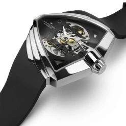 Hamilton Ventura XXL Skeleton 45.5 Mm- H24625330 -Accessoires De Mode ori hamilton ventura xxl skeleton 45 5 mm h24625330 41582 60376