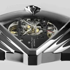 Hamilton Ventura XXL Skeleton 45.5 Mm- H24625330 -Accessoires De Mode ori hamilton ventura xxl skeleton 45 5 mm h24625330 41582 60378