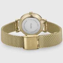 Cluse La Bohème Petite Mesh Gold White - - CW0101211001 -Accessoires De Mode ori la boheme petite mesh gold white cw0101211001 35996 46558