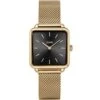 Cluse La Tétragone Mesh Black, Gold Colour - - CW10308 -Accessoires De Mode ori la tetragone mesh black gold colour cw10308 44731