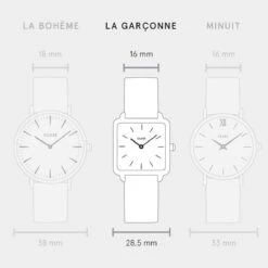 Cluse La Tétragone Mesh Black, Gold Colour - - CW10308 -Accessoires De Mode ori la tetragone mesh black gold colour cw10308 44731 66183