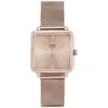 Cluse La Tétragone Mesh Full Rose Gold - 28.5 Mm - CW0101207009 -Accessoires De Mode ori la tetragone mesh full rose gold 28 5 mm cw0101207009 33558