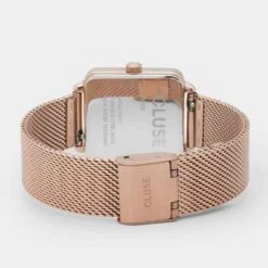 Cluse La Tétragone Mesh Full Rose Gold - 28.5 Mm - CW0101207009 -Accessoires De Mode ori la tetragone mesh full rose gold 28 5 mm cw0101207009 33558 41415