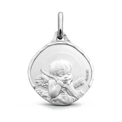 Médaille Ange à L'arc Or Blanc Glamour G2657X0000