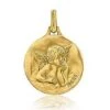 Médaille Ange De Raphaël Augis Patine Main Or Jaune 16 Mm Emeline J5036X0000 -Accessoires De Mode ori medaille ange de raphael augis patine main or jaune 16 mm emeline j5036x0000 13497