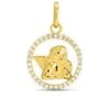 Médaille Ange Entourage Oxyde Or Jaune 14 Mm Myra - 9K20768 -Accessoires De Mode ori medaille ange entourage oxyde or jaune 14 mm myra 9k20768 robbez masson 42644