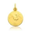 Médaille Ange Gardien Bébé Or Jaune 16 Mm Aurélia J9412X0000 -Accessoires De Mode ori medaille ange gardien bebe or jaune 16 mm aurelia j9412x0000 39463