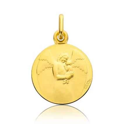 Médaille Ange Gardien Bébé Or Jaune 16 Mm Aurélia J9412X0000 3 Médaille Ange Gardien Bébé Or Jaune 16 Mm Aurélia J9412X0000