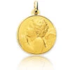 Médaille Ange Or Jaune 18 Mm Anthea - 20418 -Accessoires De Mode ori medaille ange or jaune 18 mm anthea 20418 6150