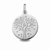 Médaille Arbre De Vie Or Blanc - 18 Mm -Delphes - 24B8400220 -Accessoires De Mode ori medaille arbre de vie or blanc 18 mm delphes 24b8400220 34857