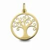 Médaille Arbre De Vie Or Jaune - 20 Mm -Élara - 248400097 -Accessoires De Mode ori medaille arbre de vie or jaune 20 mm elara 248400097 34850