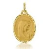 Médaille Augis - Ave Maria En Or Jaune Félicia J4957X0000 -Accessoires De Mode ori medaille augis ave maria en or jaune felicia j4957x0000 13342
