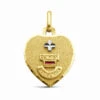 Médaille D'Amour L'Audacieuse Augis Or Jaune Thyda - J5013X0000 1 Médaille D'Amour L'Audacieuse Augis Or Jaune Thyda - J5013X0000 -Accessoires De Mode ori medaille d amour l audacieuse augis or jaune thyda j5013x0000 42006
