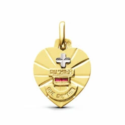 Médaille D'Amour La Passionnée Augis Or Jaune Glamour - J5011X0000