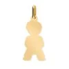 Médaille Garçon Or Jaune - -Lorena - XP2055 -Accessoires De Mode ori medaille garcon or jaune lorena xp2055 31930