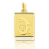 Médaille Pendentif Zodiac Capricorne Or Jaune Debora -Accessoires De Mode ori medaille pendentif zodiac capricorne or jaune debora 15367