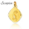 Médaille Pendentif Zodiac Scorpion Or Jaune Eugènie 1 Médaille Pendentif Zodiac Scorpion Or Jaune Eugènie -Accessoires De Mode ori medaille pendentif zodiac scorpion or jaune eugenie 6220