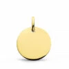 Médaille Plaque à Graver Augis Or Jaune 14 Mm Titaina J4773X0000 -Accessoires De Mode ori medaille plaque a graver augis or jaune 14 mm titaina j4773x0000 41966