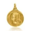 Médaille Vierge Au Voile Augis Patine Main En Or Jaune 16 Mm Oxana J4936X0000 -Accessoires De Mode ori medaille vierge au voile augis patine main en or jaune 16 mm oxana j4936x0000 6630