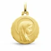 Médaille Vierge Auréolée En Or Jaune 18 Mm Titaina J4960X0000 -Accessoires De Mode ori medaille vierge aureolee en or jaune 18 mm titaina j4960x0000 41955