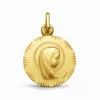 Médaille Vierge Jeune Auréolée En Or Jaune 16 Mm Mara J9500X0000 -Accessoires De Mode ori medaille vierge jeune aureolee en or jaune 16 mm mara j9500x0000 41945