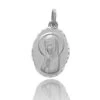 Médaille Vierge Or Blanc Dahlia -20720G -Accessoires De Mode ori medaille vierge or blanc dahlia 20720g 22128