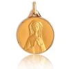 Médaille Vierge Or Jaune 19 Mm Mélanie -XR3272 -Accessoires De Mode ori medaille vierge or jaune 19 mm melanie xr3272 6435
