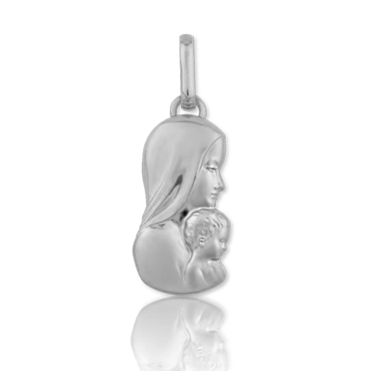 Médaille Vierge Or Jaune Myriam -XR1432 4 Médaille Vierge Or Jaune Myriam -XR1432 – Image 2